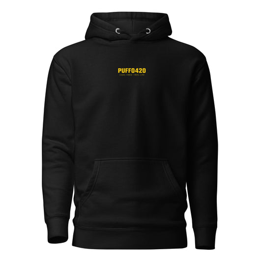 🔥 Bluza z Kapturem PUFFO420 – Legal Vibes • Real Life - PuffoShop