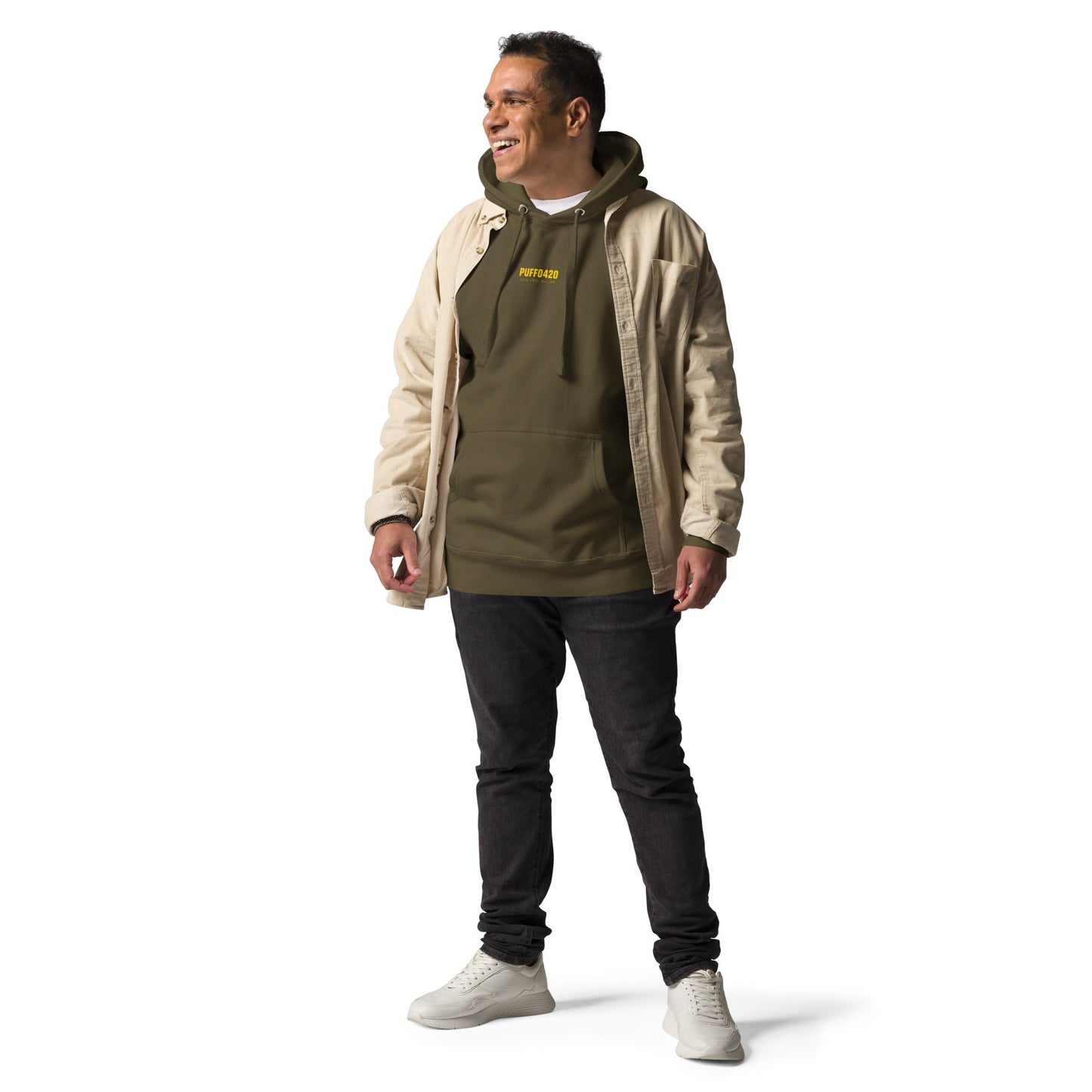 🔥 Bluza z Kapturem PUFFO420 – Legal Vibes • Real Life - PuffoShop