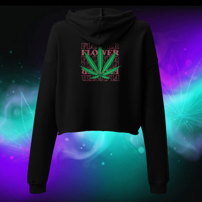 Crop Hoodie - PuffoShop