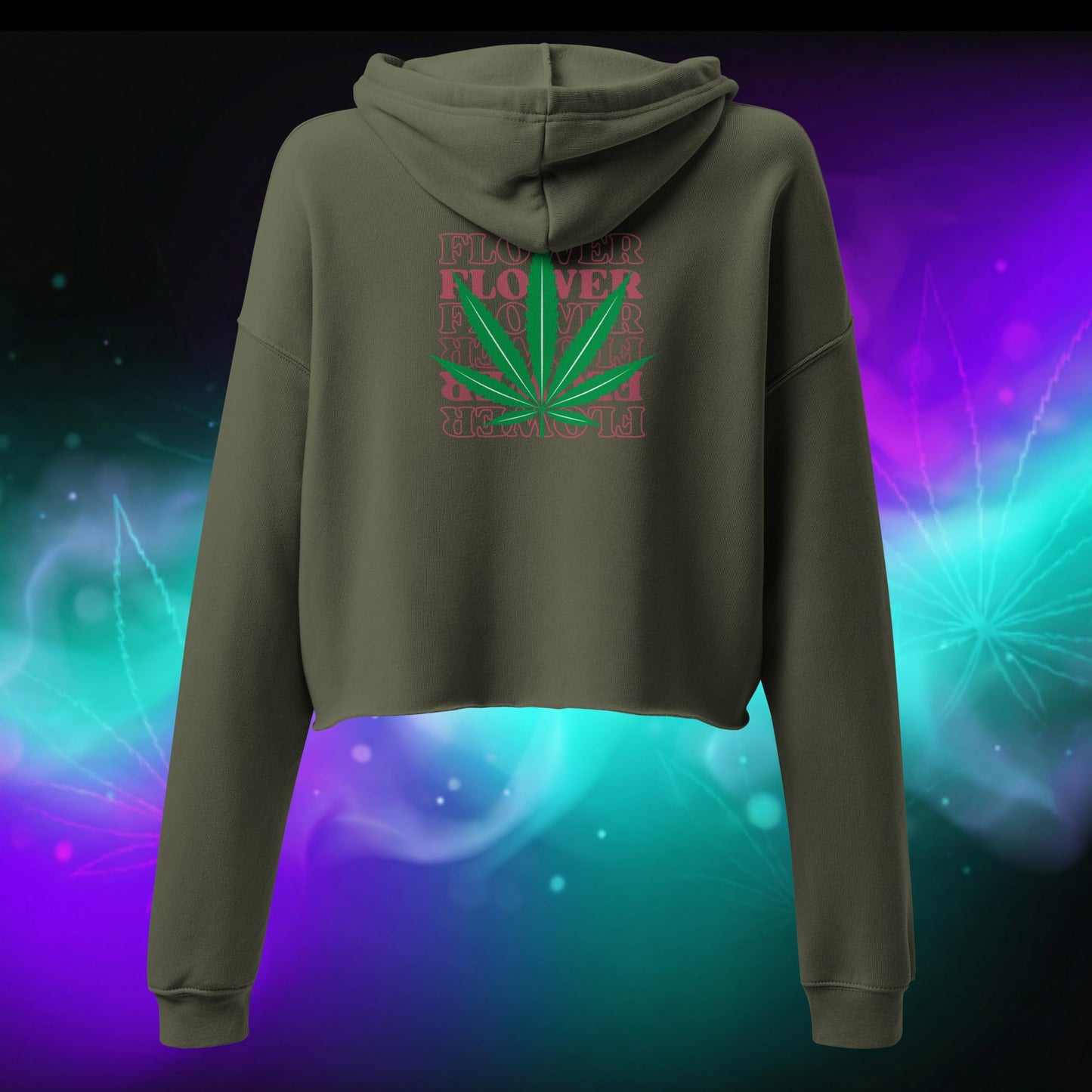 Crop Hoodie - PuffoShop