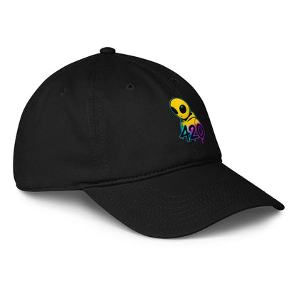 🧢 Czapka PUFFO420 Alien 420 – Legal Vibes • Real Life - PuffoShop