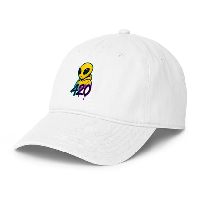 🧢 Czapka PUFFO420 Alien 420 – Legal Vibes • Real Life - PuffoShop