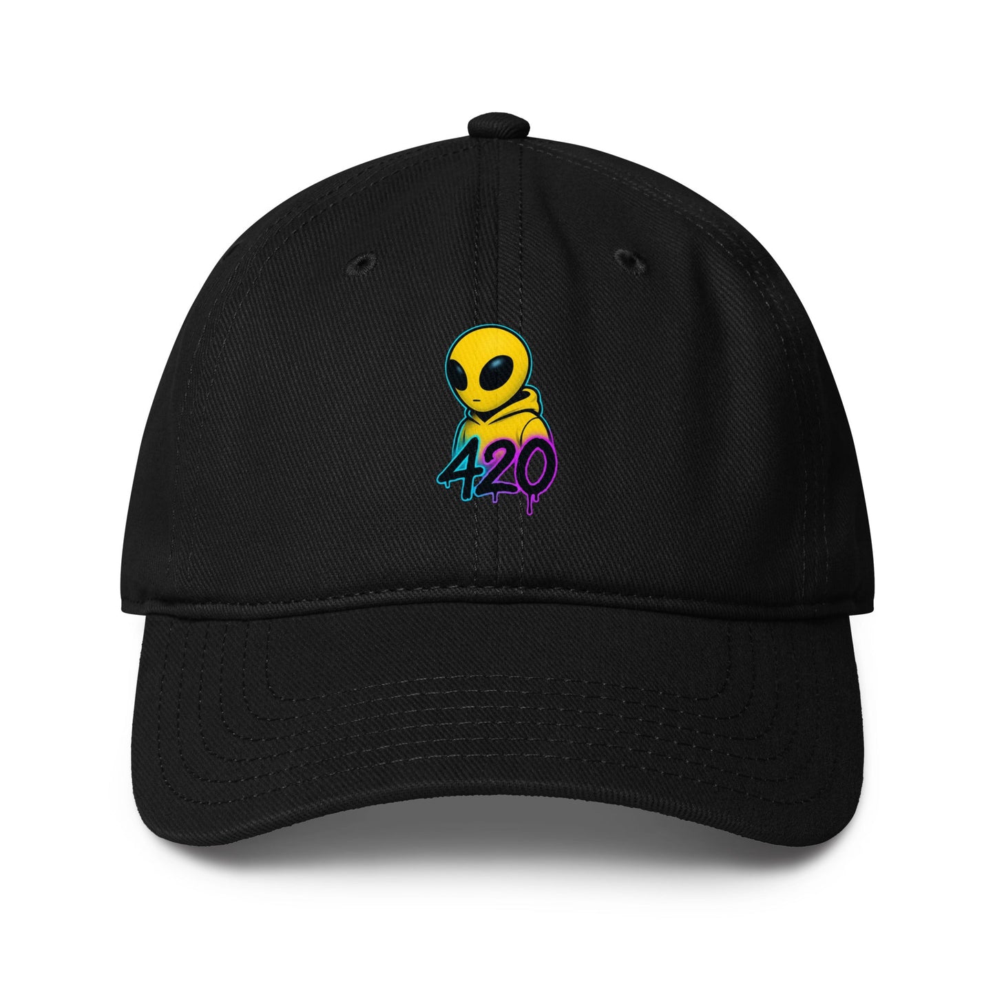 🧢 Czapka PUFFO420 Alien 420 – Legal Vibes • Real Life - PuffoShop