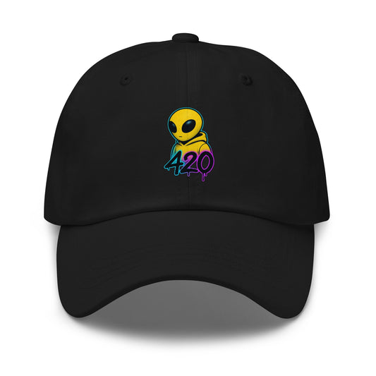 Czapka typu Dad Hat – Puffo 420 - PuffoShop