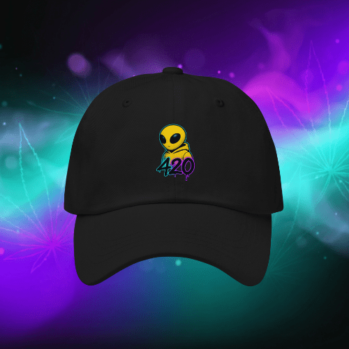Czapka typu Dad Hat – Puffo 420 - PuffoShop