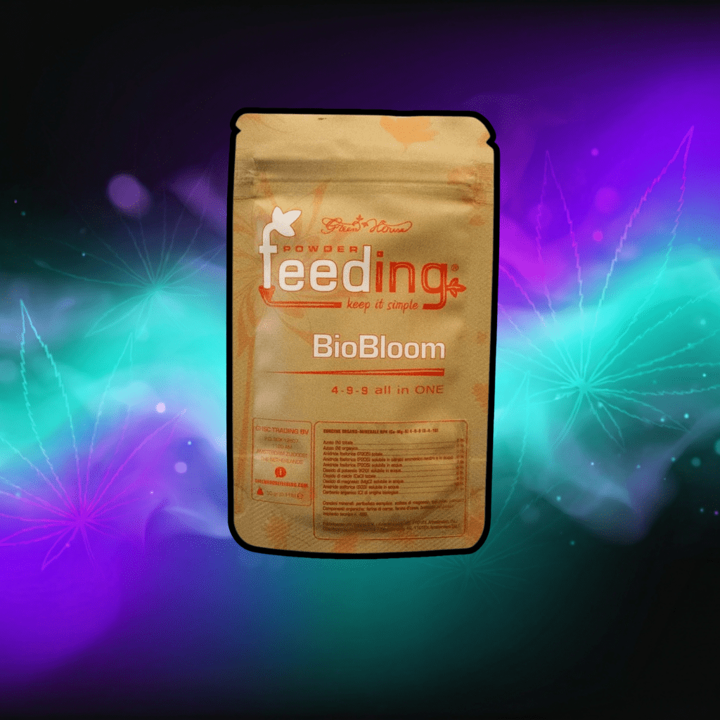 Dodatek mineralny w proszku Green House Powder Feeding BioBloom (50 g) - PuffoShop