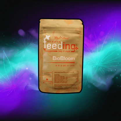 Dodatek mineralny w proszku Green House Powder Feeding BioBloom (50 g) - PuffoShop