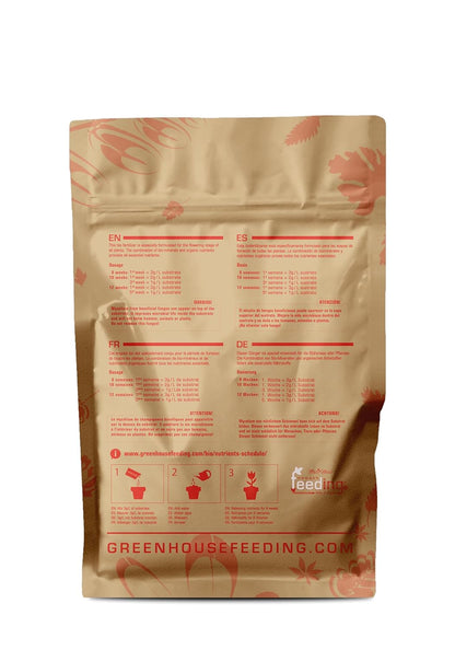 Dodatek mineralny w proszku Green House Powder Feeding BioBloom (50 g) - PuffoShop
