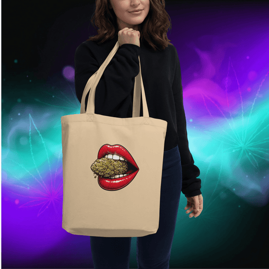 💚 Eco Tote Bag – Torba z Charakterem 👄🌿 - PuffoShop