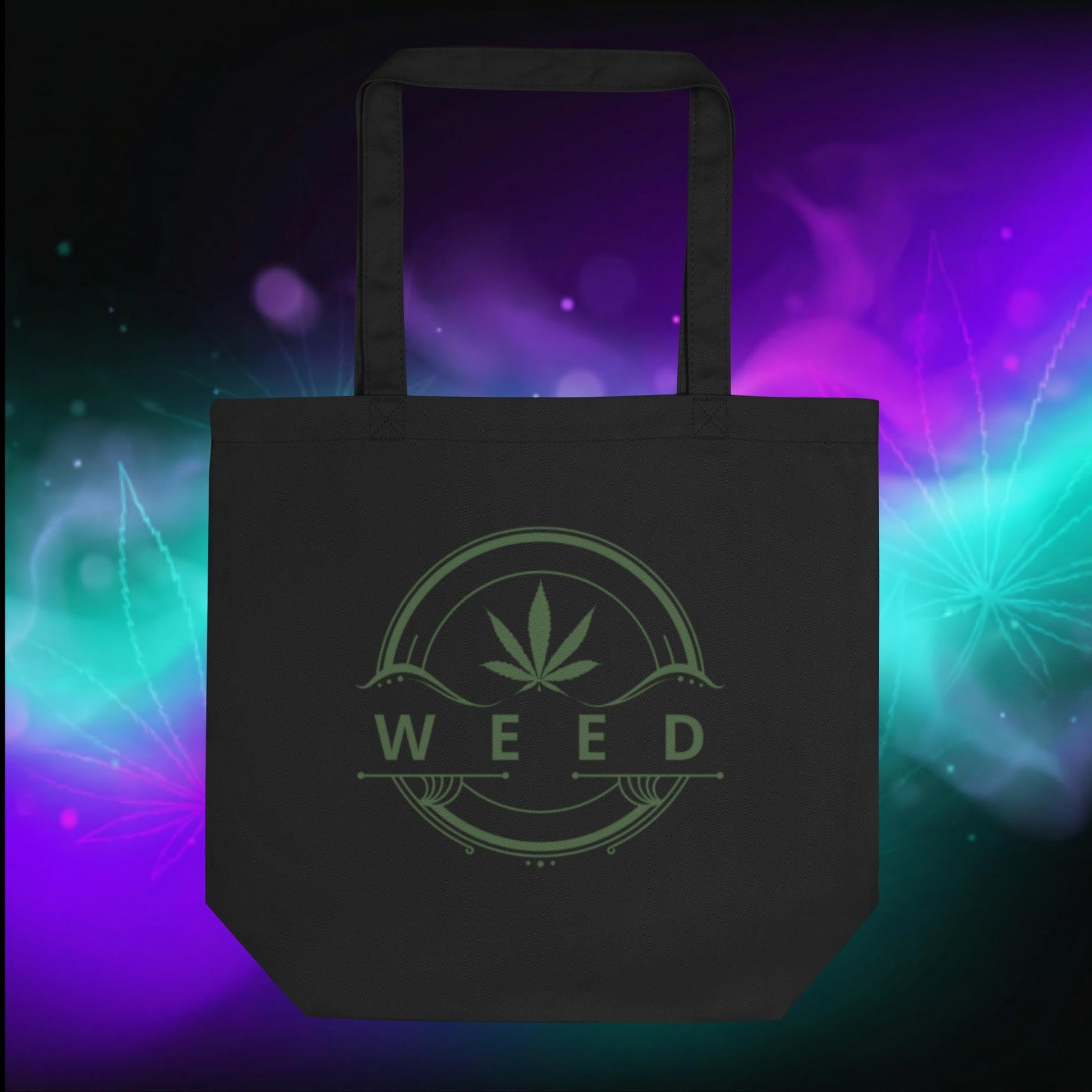 Ekologiczna Torba Bawełniana WEED - PuffoShop