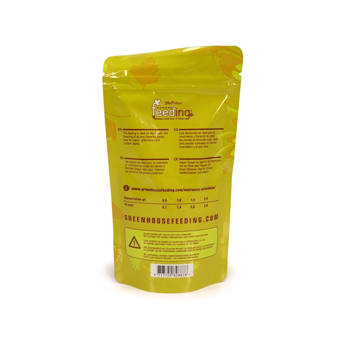 Green House Powder Feeding Long Flowering 125 g | Fertilizantes Orgánicos - PuffoShop