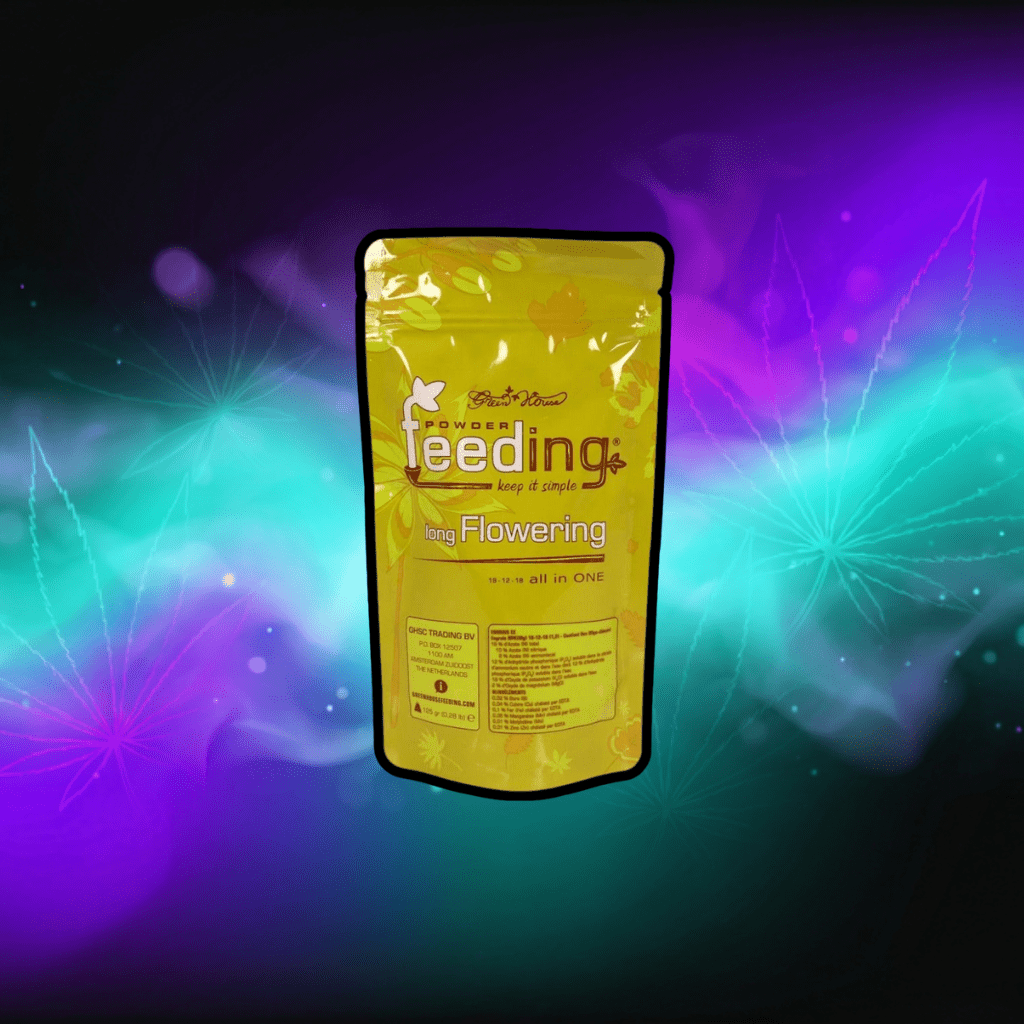 Green House Powder Feeding Long Flowering 125 g | Fertilizantes Orgánicos - PuffoShop