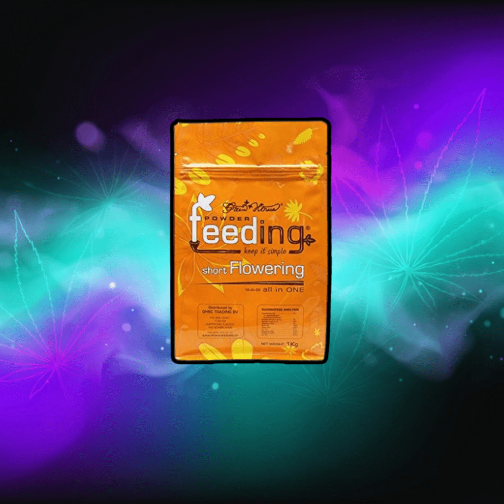 Green House - Short Flowering Powder Feeding - Odżywianie w proszku - 1Kg - PuffoShop
