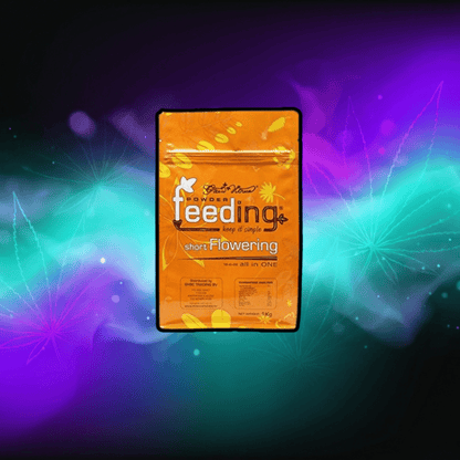 Green House - Short Flowering Powder Feeding - Odżywianie w proszku - 1Kg - PuffoShop