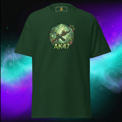 Koszulka AK 47 Strain | Puffo – Wybierz swój kolor - PuffoShop