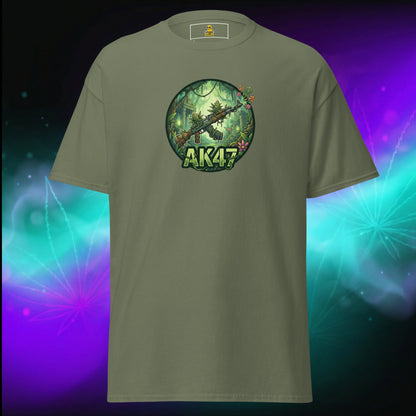 Koszulka AK 47 Strain | Puffo – Wybierz swój kolor - PuffoShop
