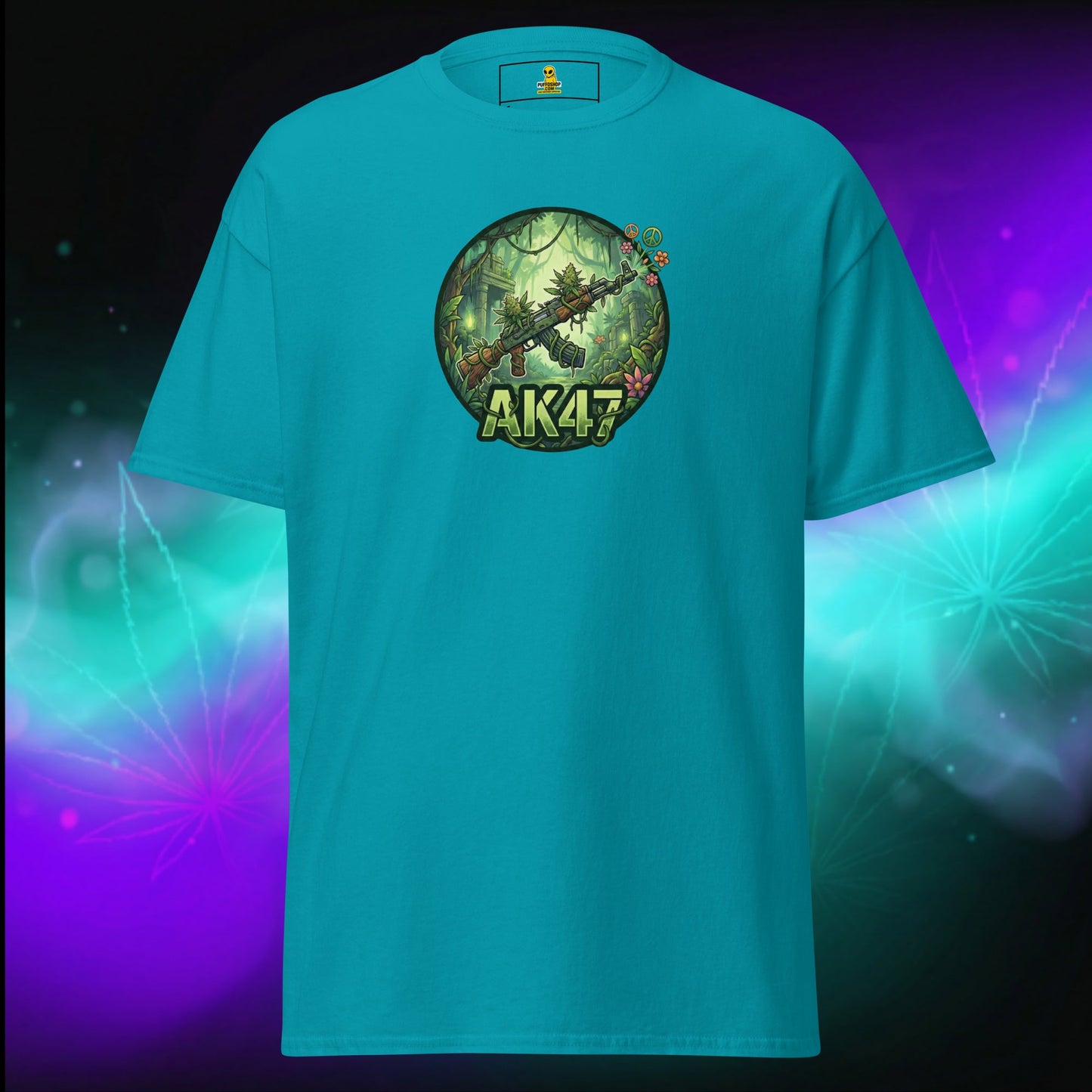 Koszulka AK 47 Strain | Puffo – Wybierz swój kolor - PuffoShop