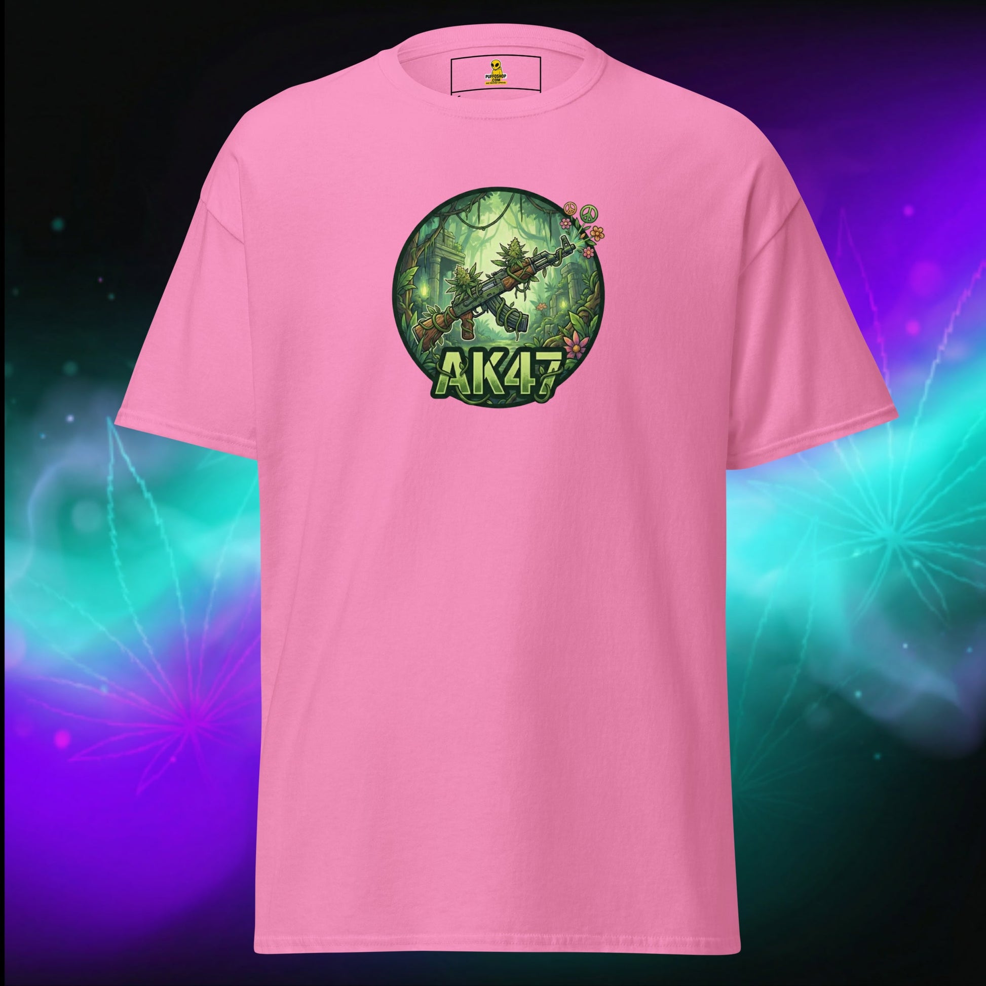 Koszulka AK 47 Strain | Puffo – Wybierz swój kolor - PuffoShop