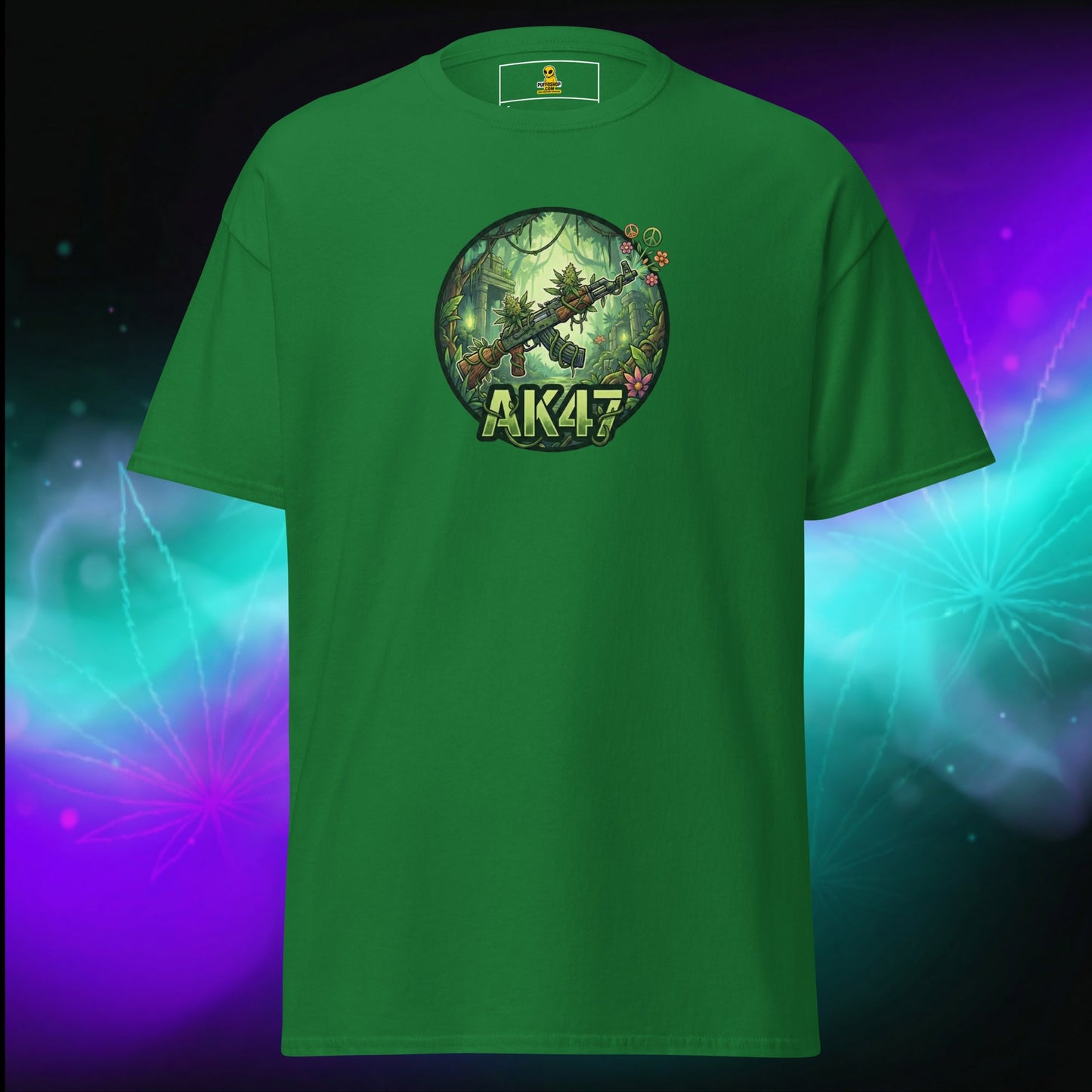 Koszulka AK 47 Strain | Puffo – Wybierz swój kolor - PuffoShop