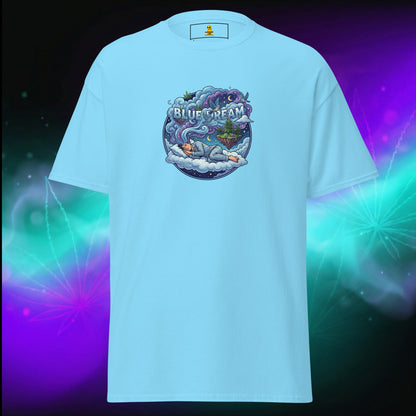 Koszulka BLUE DREAM Strain | Puffo – Wybierz swój kolor - PuffoShop