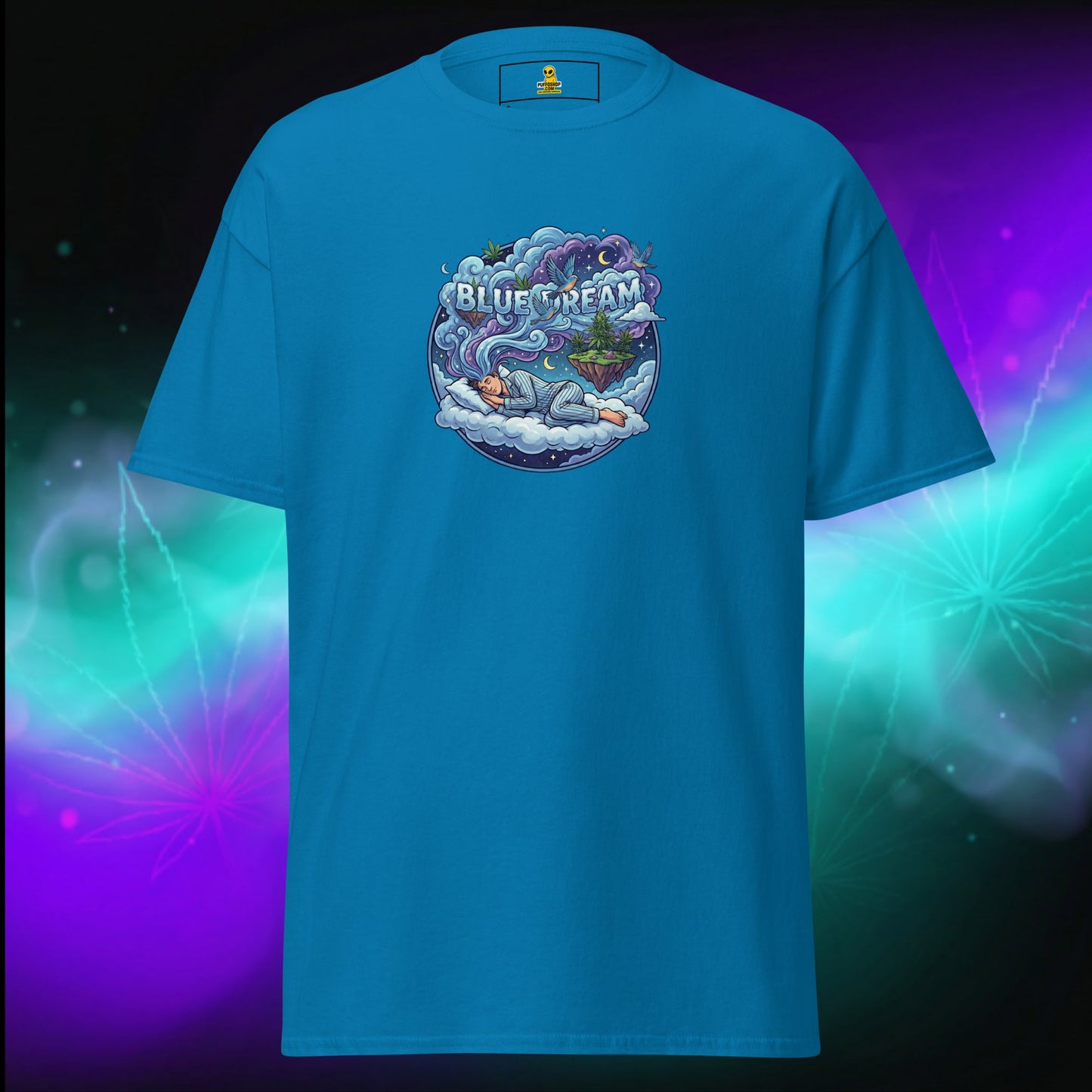 Koszulka BLUE DREAM Strain | Puffo – Wybierz swój kolor - PuffoShop