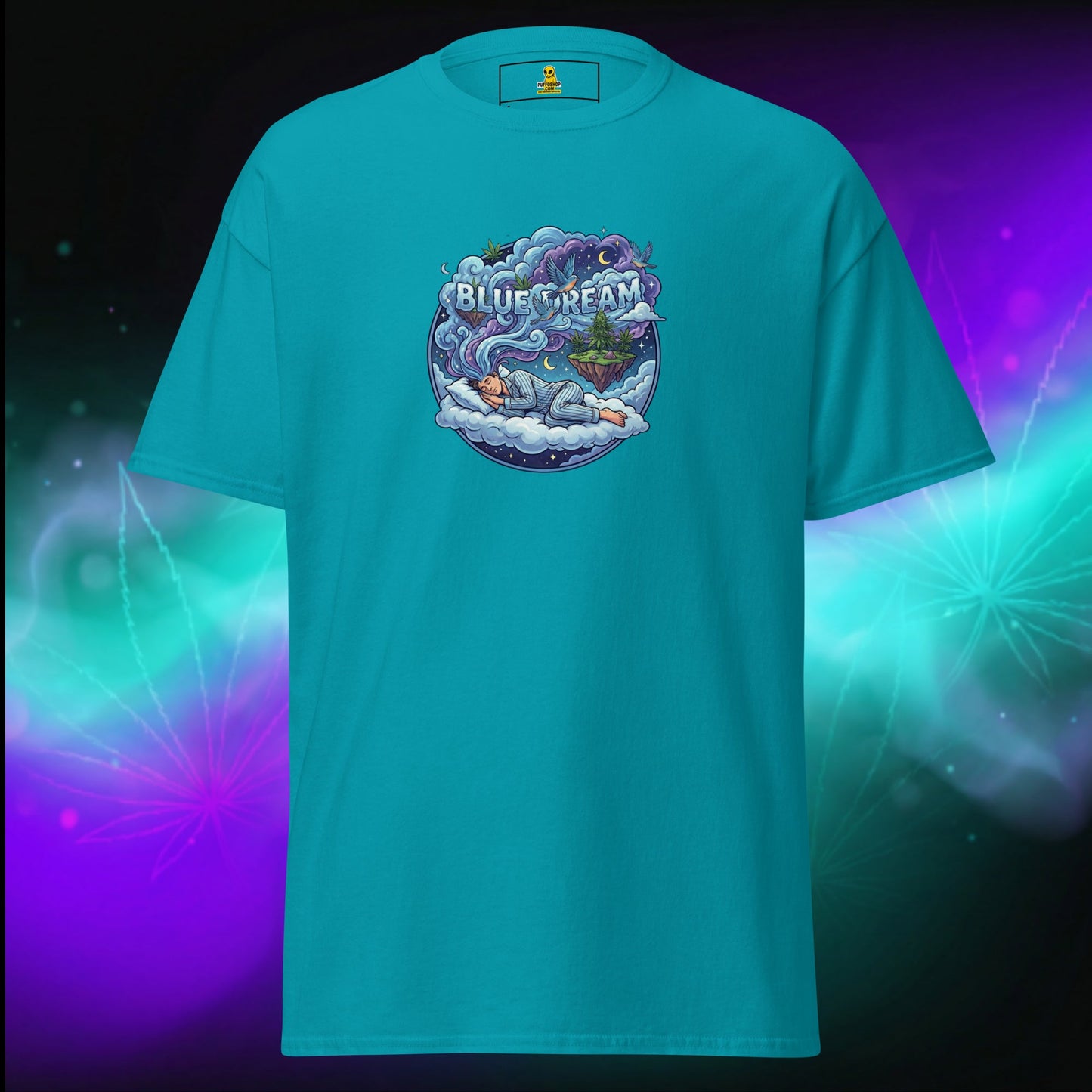 Koszulka BLUE DREAM Strain | Puffo – Wybierz swój kolor - PuffoShop