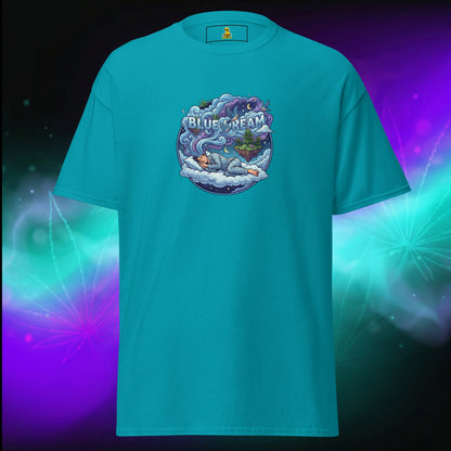 Koszulka BLUE DREAM Strain | Puffo – Wybierz swój kolor - PuffoShop