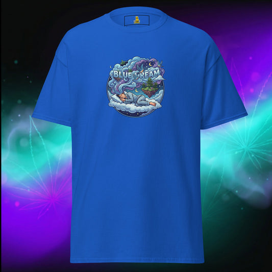 Koszulka BLUE DREAM Strain | Puffo – Wybierz swój kolor - PuffoShop