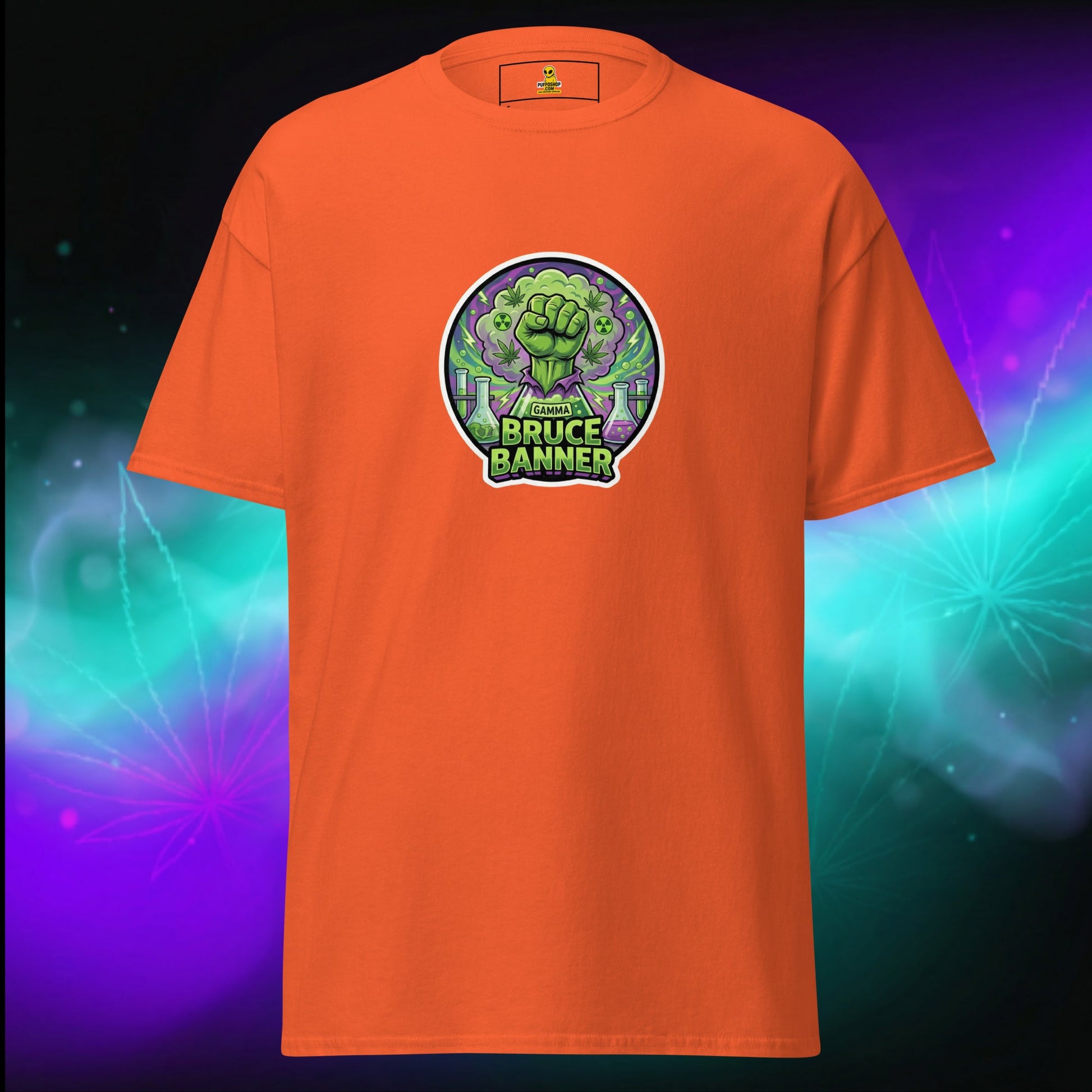 Koszulka BRUCE BANNER Strain | Puffo – Wybierz swój kolor - PuffoShop