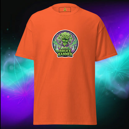 Koszulka BRUCE BANNER Strain | Puffo – Wybierz swój kolor - PuffoShop