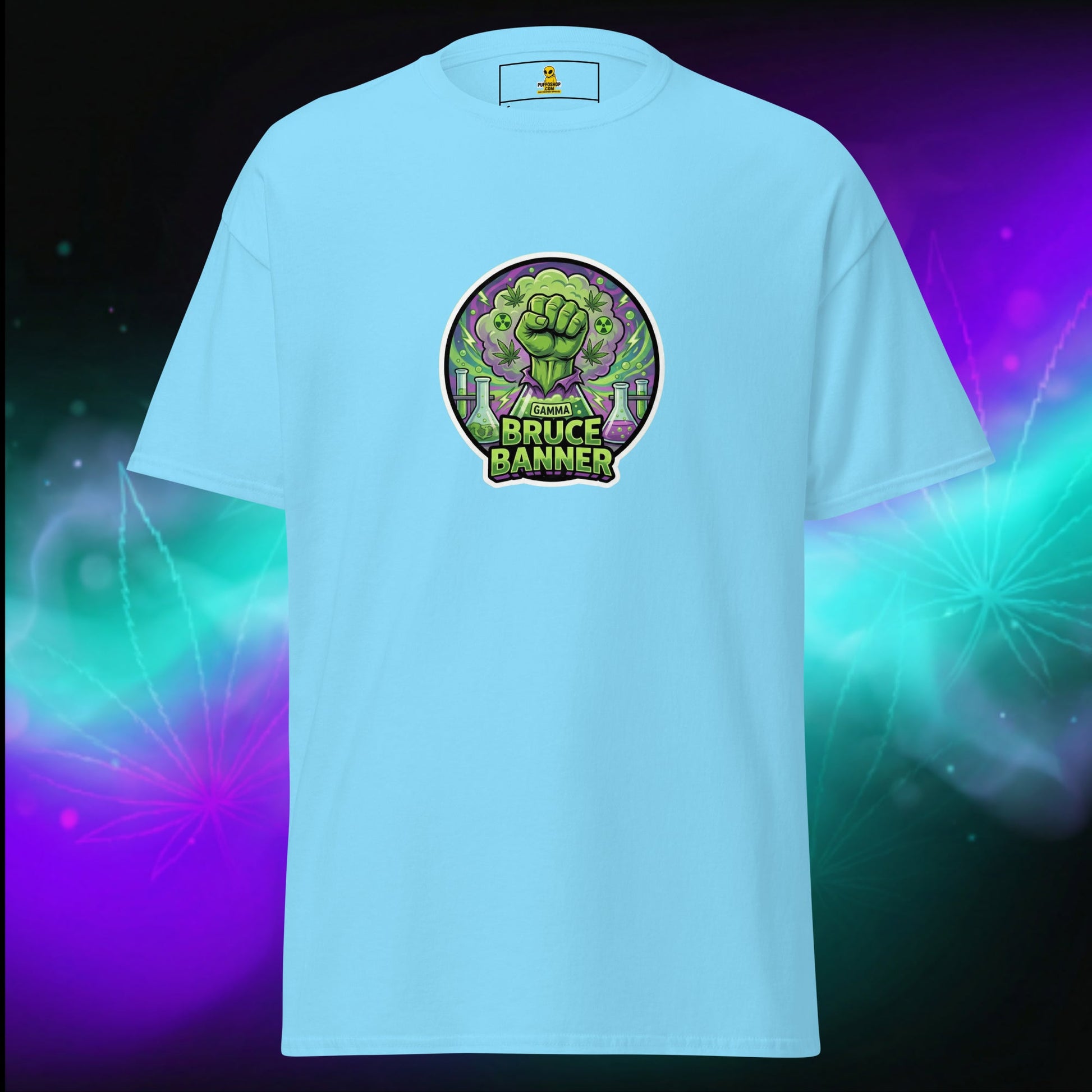 Koszulka BRUCE BANNER Strain | Puffo – Wybierz swój kolor - PuffoShop