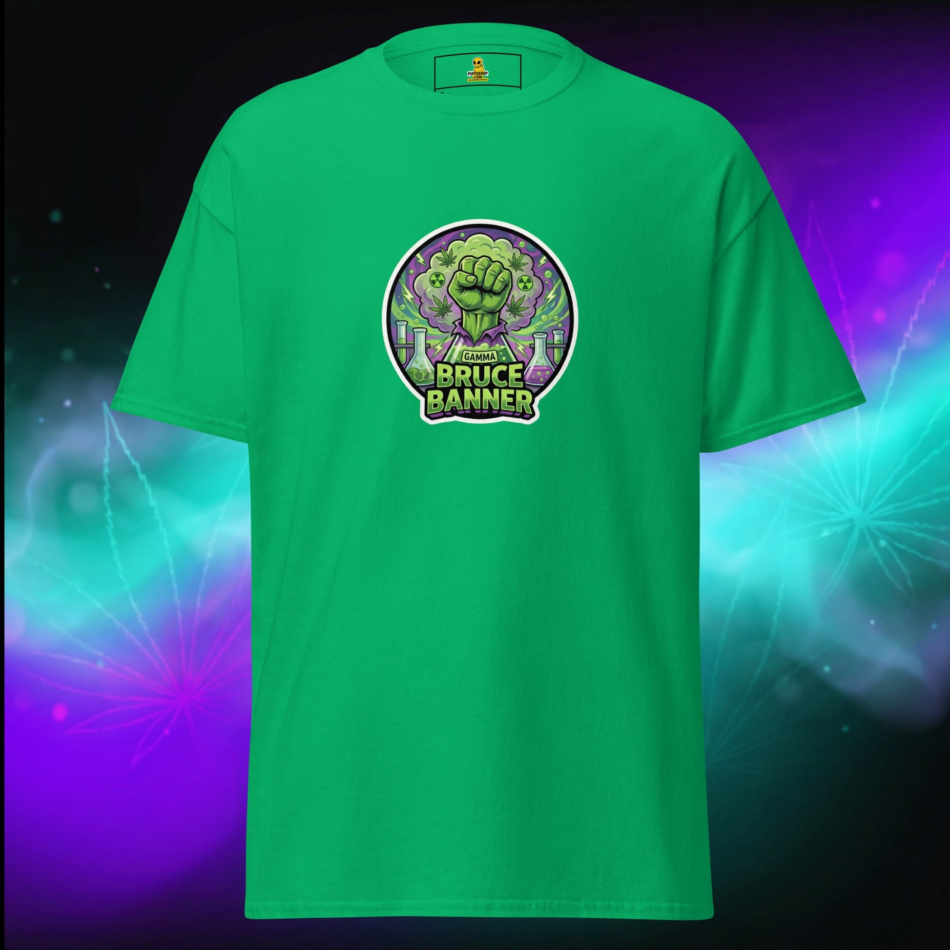 Koszulka BRUCE BANNER Strain | Puffo – Wybierz swój kolor - PuffoShop
