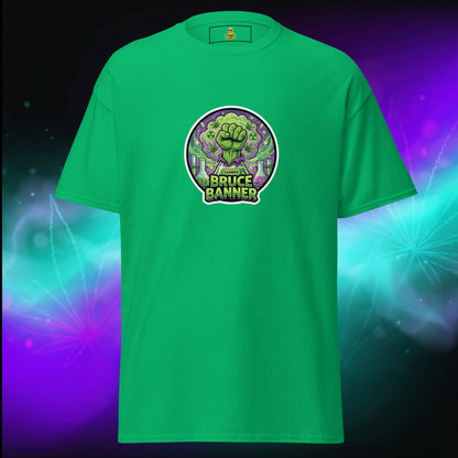 Koszulka BRUCE BANNER Strain | Puffo – Wybierz swój kolor - PuffoShop
