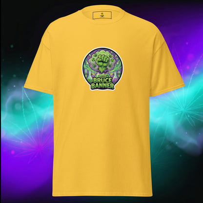 Koszulka BRUCE BANNER Strain | Puffo – Wybierz swój kolor - PuffoShop