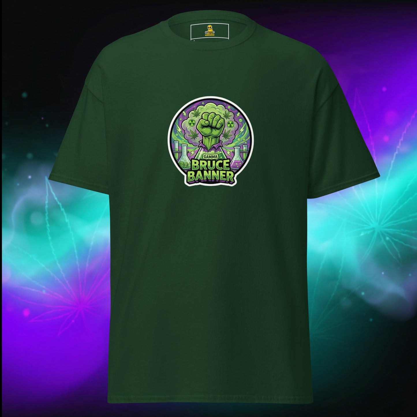 Koszulka BRUCE BANNER Strain | Puffo – Wybierz swój kolor - PuffoShop