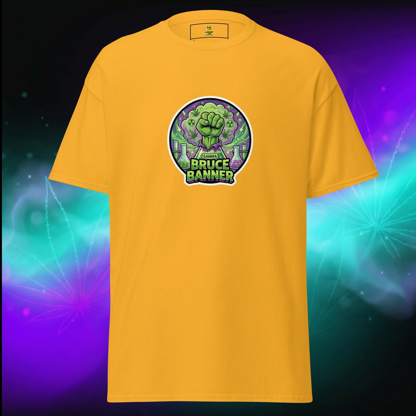 Koszulka BRUCE BANNER Strain | Puffo – Wybierz swój kolor - PuffoShop