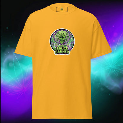 Koszulka BRUCE BANNER Strain | Puffo – Wybierz swój kolor - PuffoShop