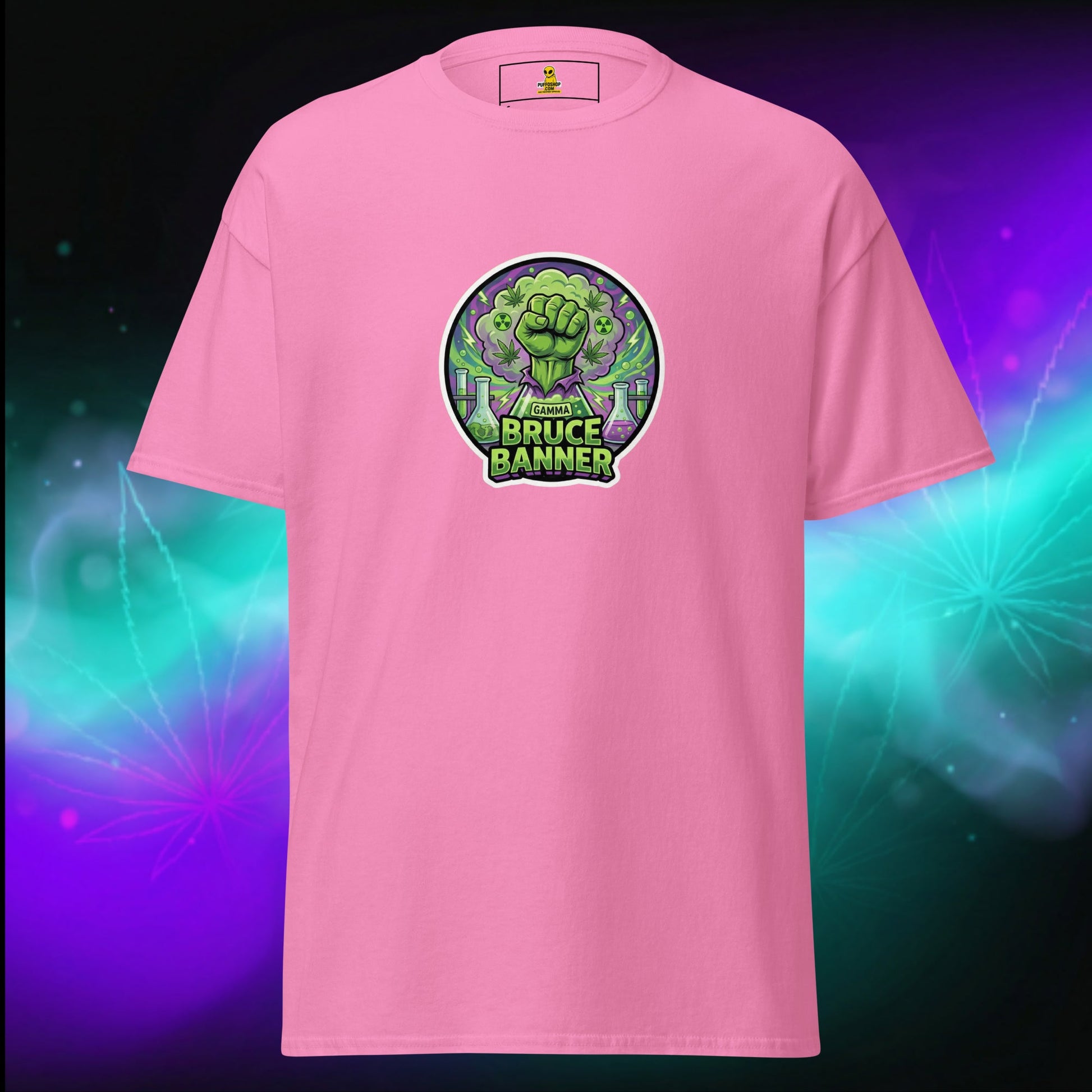 Koszulka BRUCE BANNER Strain | Puffo – Wybierz swój kolor - PuffoShop