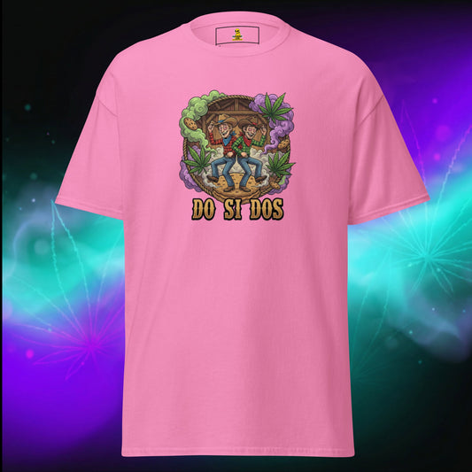 Koszulka DO - SI - DOS Strain | Puffo – Wybierz swój kolor - PuffoShop