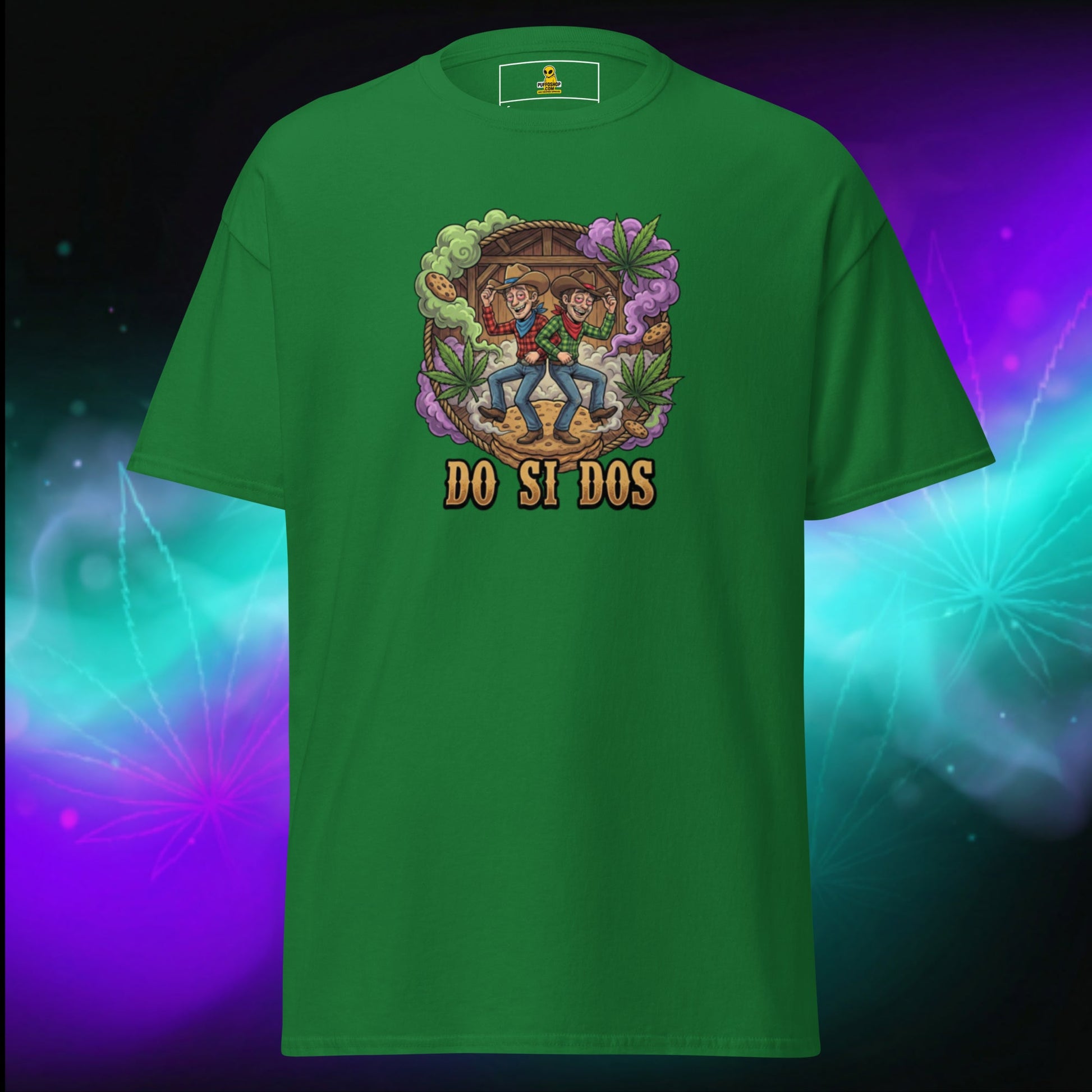 Koszulka DO - SI - DOS Strain | Puffo – Wybierz swój kolor - PuffoShop