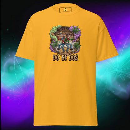 Koszulka DO - SI - DOS Strain | Puffo – Wybierz swój kolor - PuffoShop