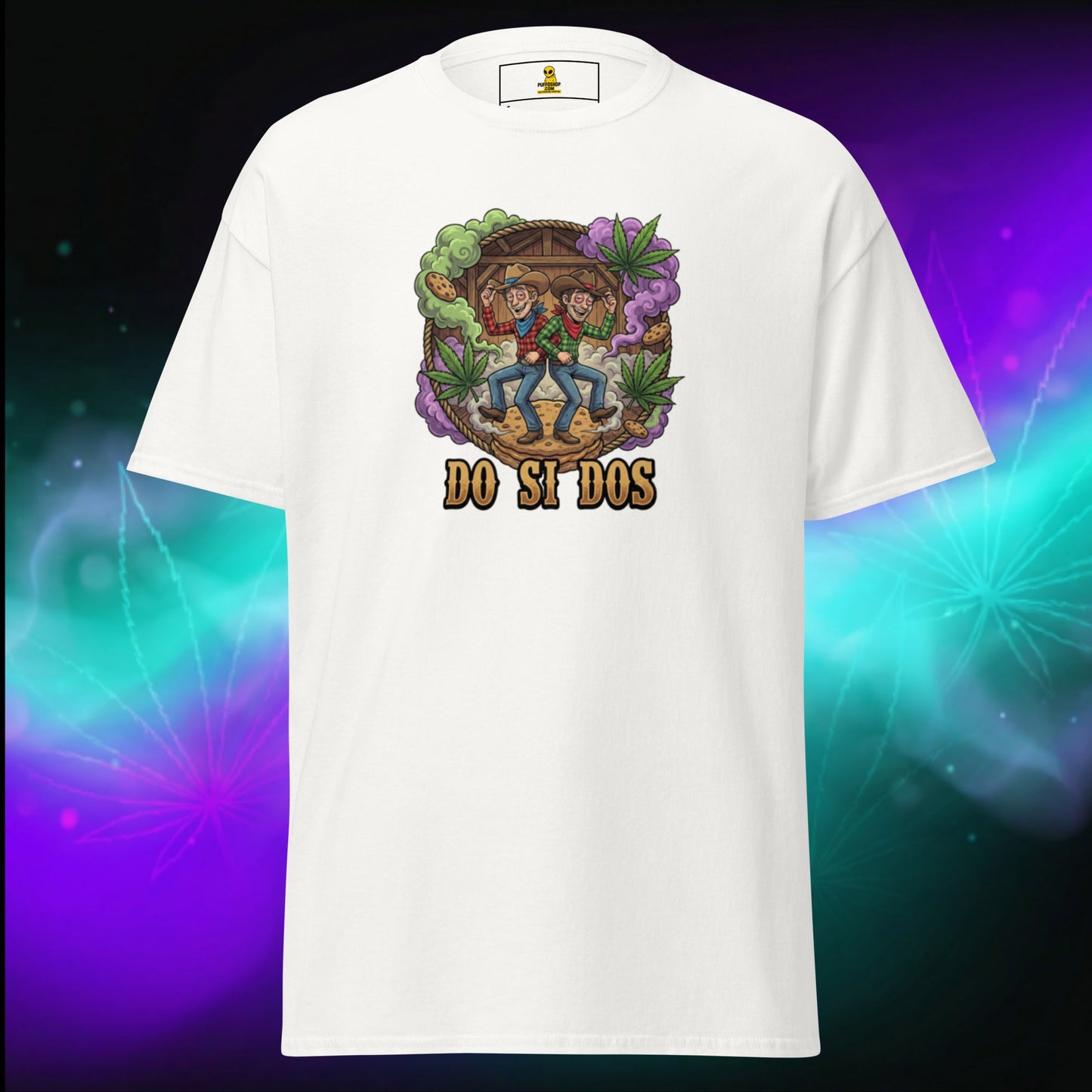 Koszulka DO - SI - DOS Strain | Puffo – Wybierz swój kolor - PuffoShop