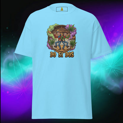 Koszulka DO - SI - DOS Strain | Puffo – Wybierz swój kolor - PuffoShop