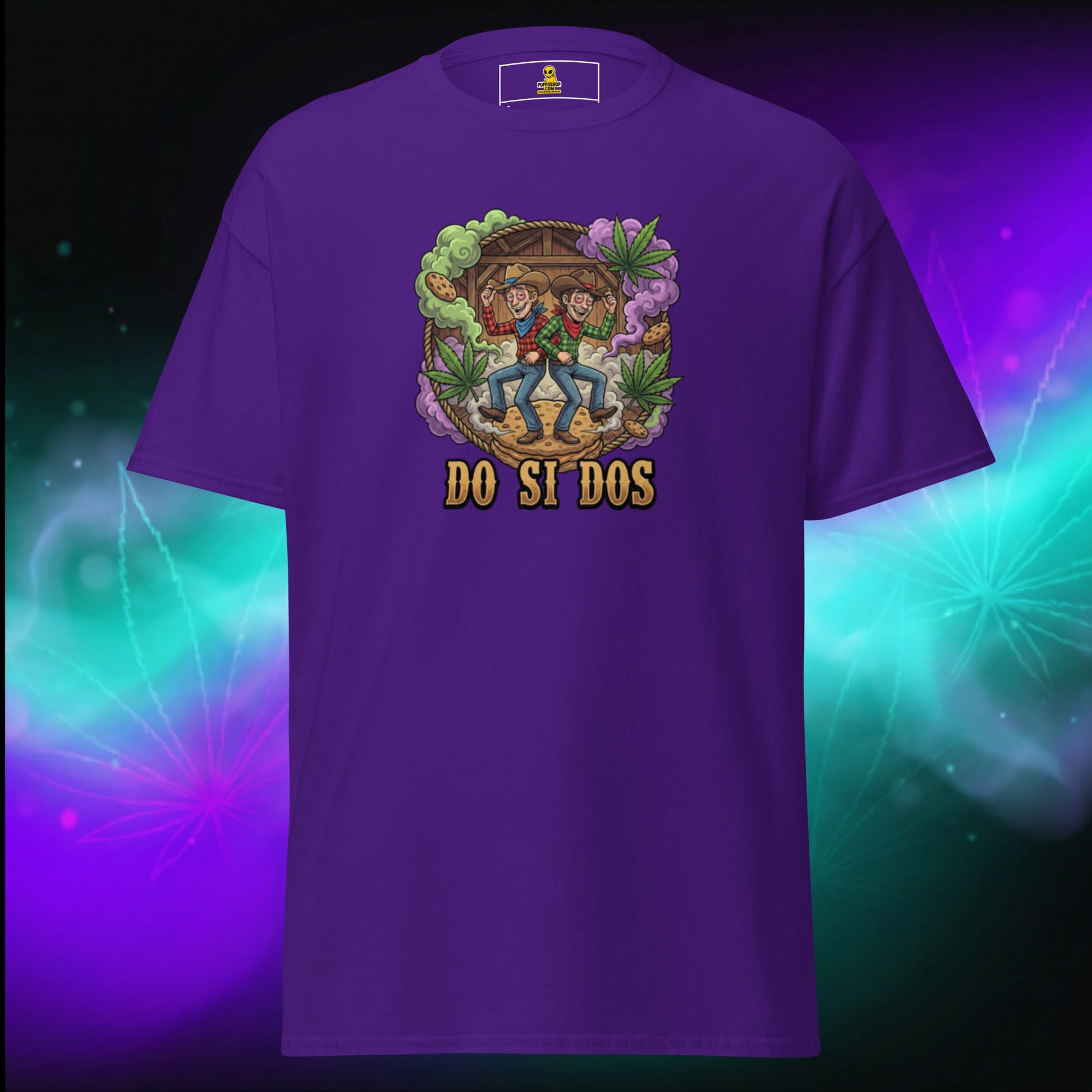 Koszulka DO - SI - DOS Strain | Puffo – Wybierz swój kolor - PuffoShop