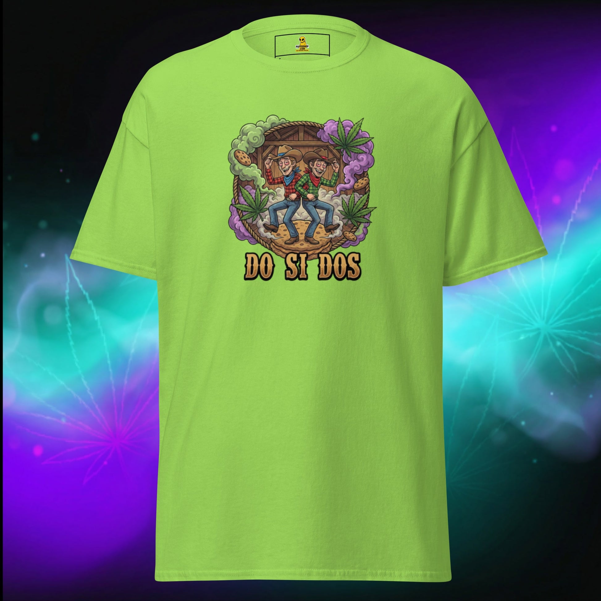 Koszulka DO - SI - DOS Strain | Puffo – Wybierz swój kolor - PuffoShop