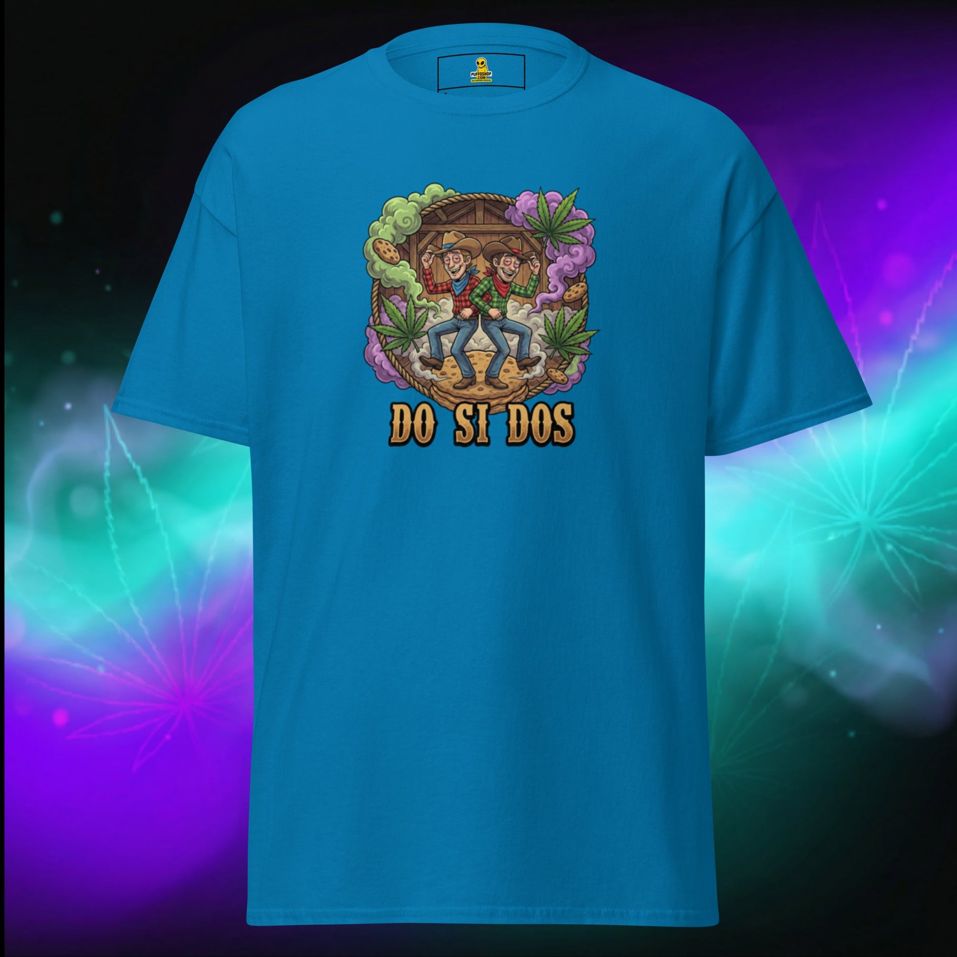 Koszulka DO - SI - DOS Strain | Puffo – Wybierz swój kolor - PuffoShop