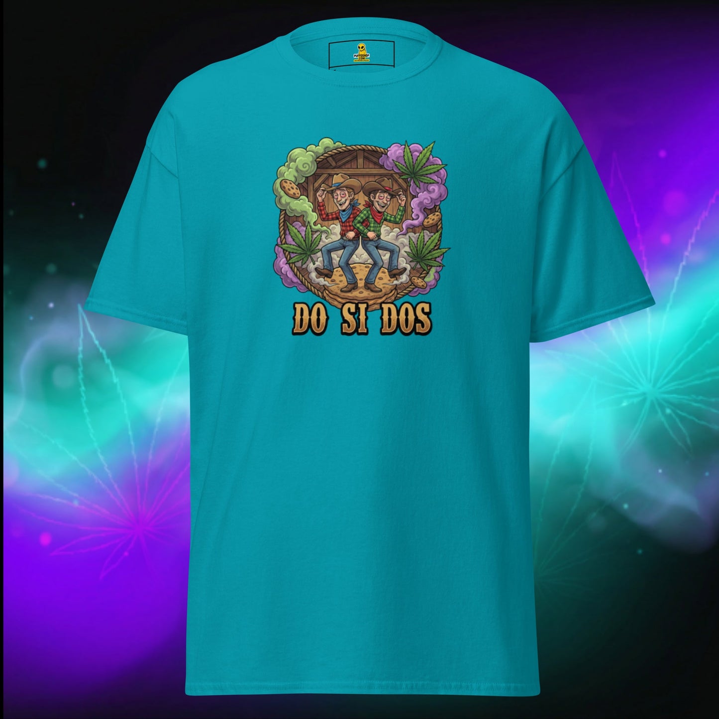 Koszulka DO - SI - DOS Strain | Puffo – Wybierz swój kolor - PuffoShop