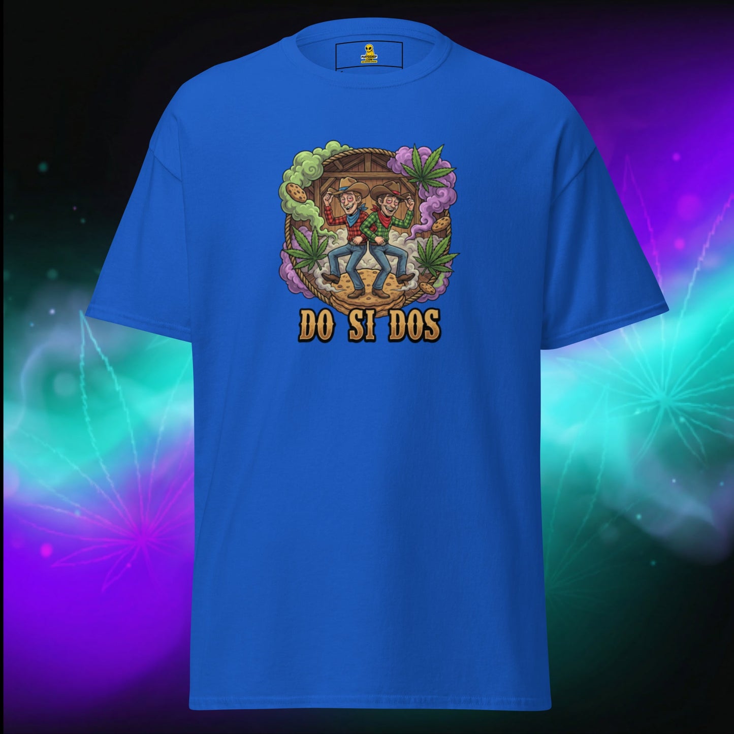 Koszulka DO - SI - DOS Strain | Puffo – Wybierz swój kolor - PuffoShop