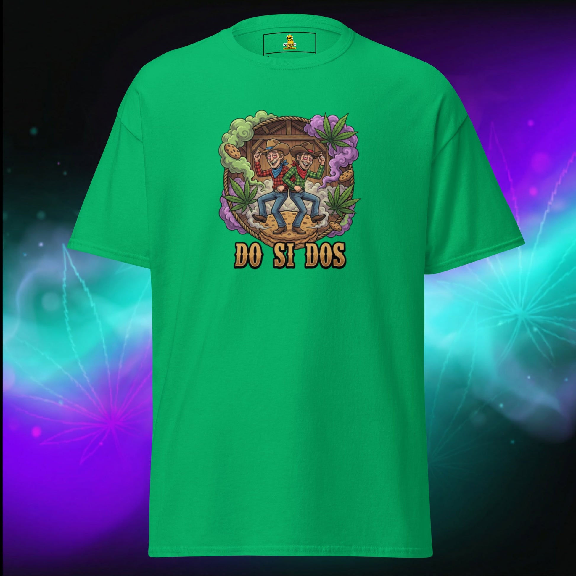 Koszulka DO - SI - DOS Strain | Puffo – Wybierz swój kolor - PuffoShop