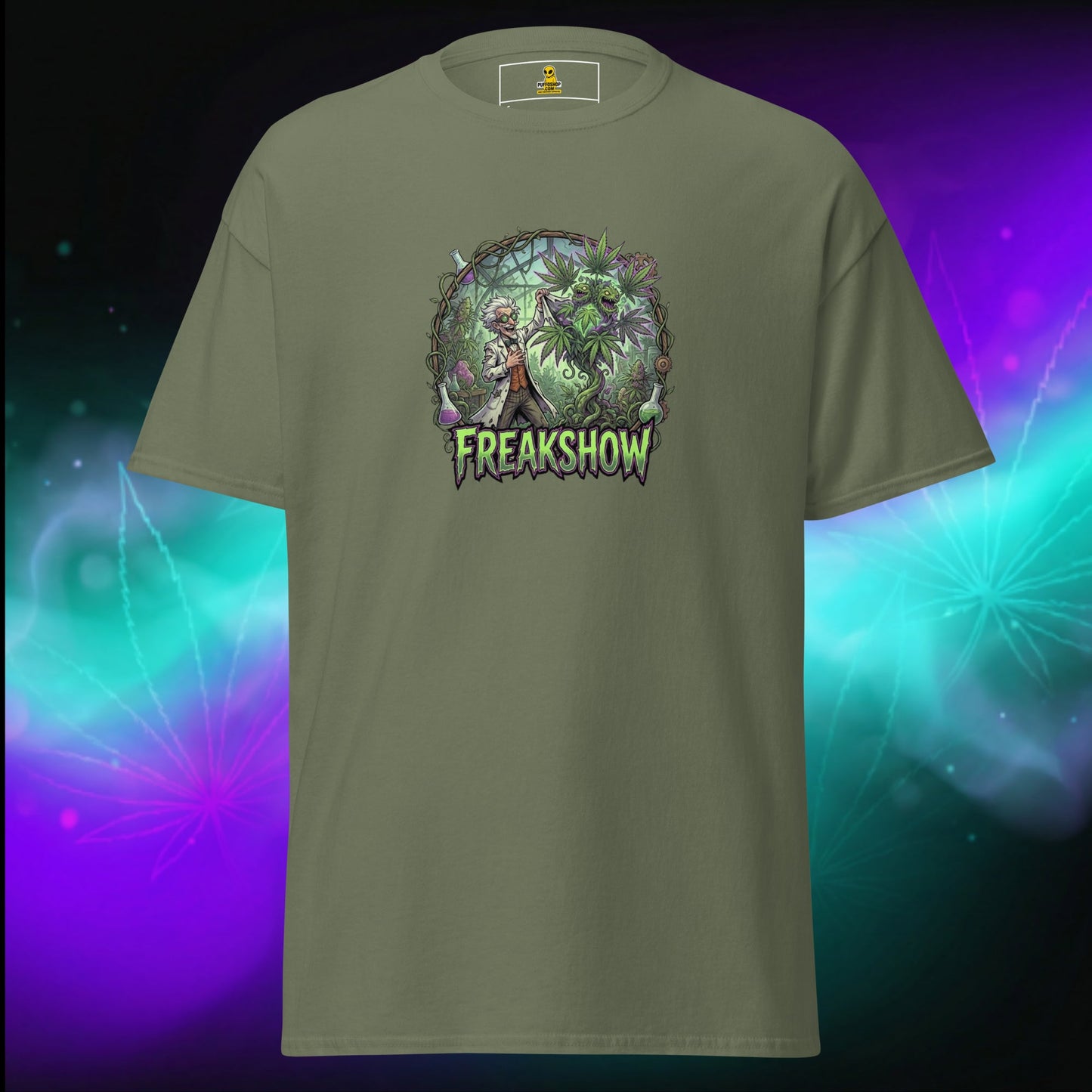 Koszulka FREAKSHOW | Puffo – Wybierz swój kolor - PuffoShop